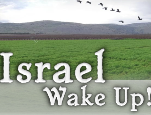 Israel, Wake Up! Prophecy Being Fulfilled in Israel