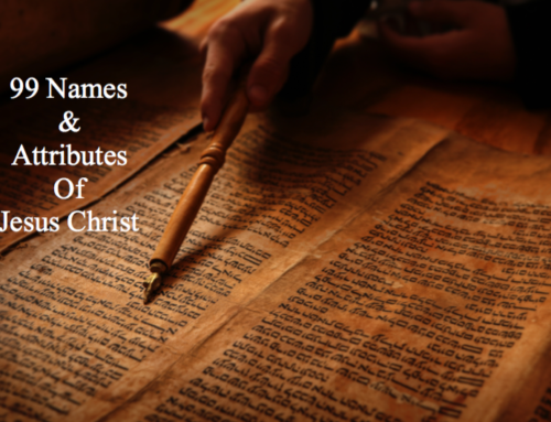 Ninety Nine Names of Jesus