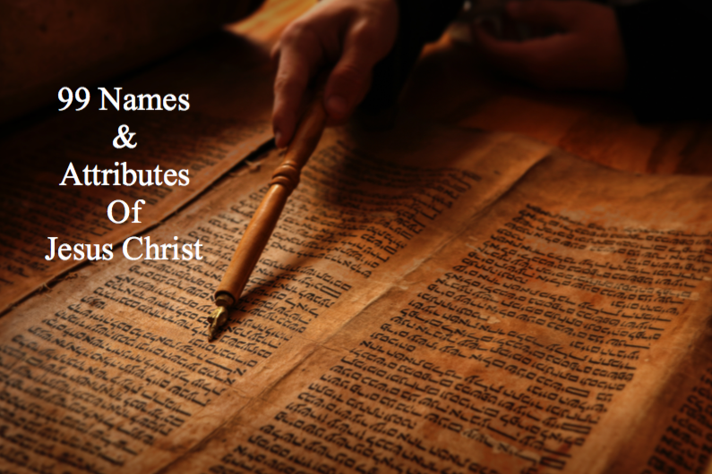 Ninety Nine Names of Jesus
