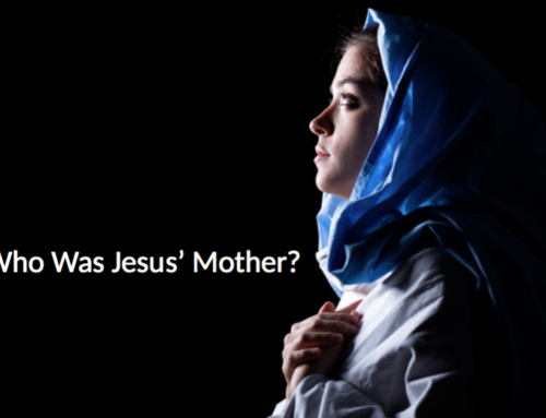 Who Was Jesus Mother?
